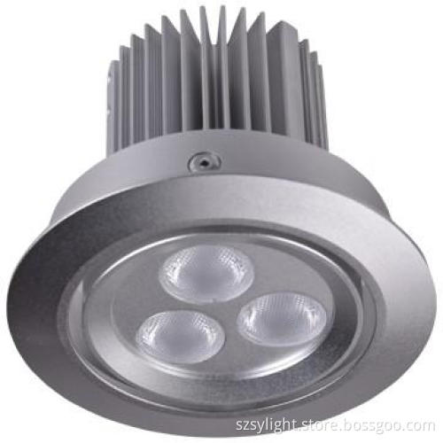 4w/12w cree high power best led down lighting lights